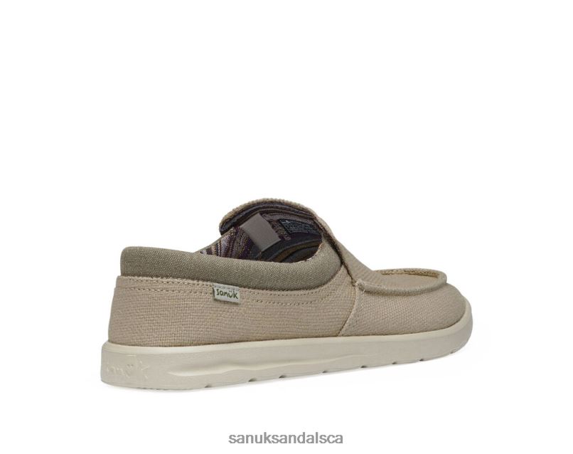 Sanuk V42F8127 Natural Hi Bro Lite Hemp