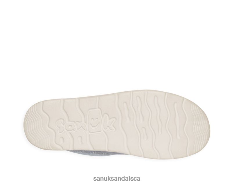 Sanuk V42F8129 Charcoal Hi Bro Lite Hemp