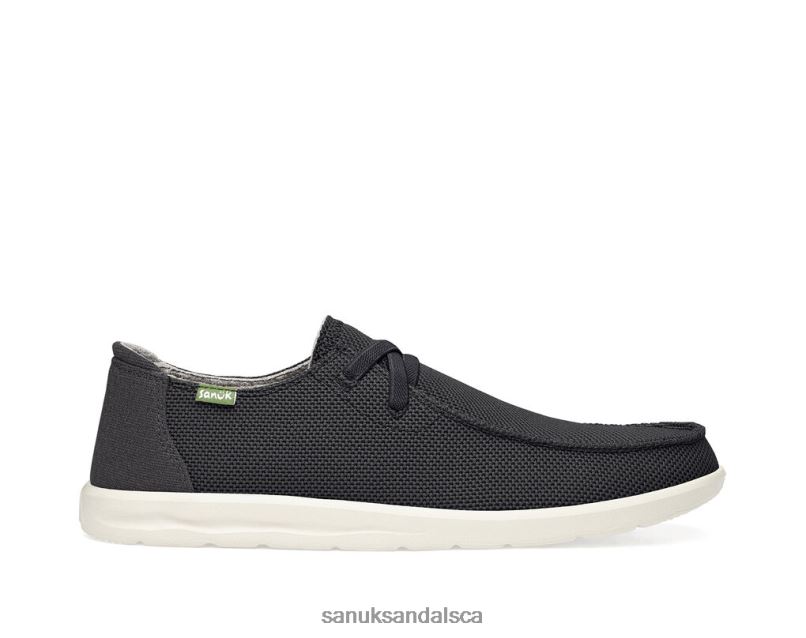 Sanuk V42F8130 Black Shaka Mesh