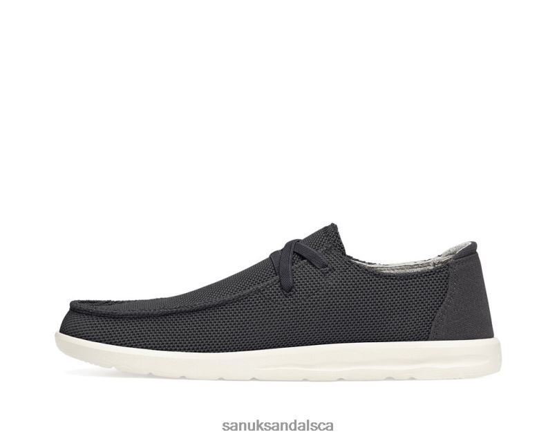 Sanuk V42F8130 Black Shaka Mesh