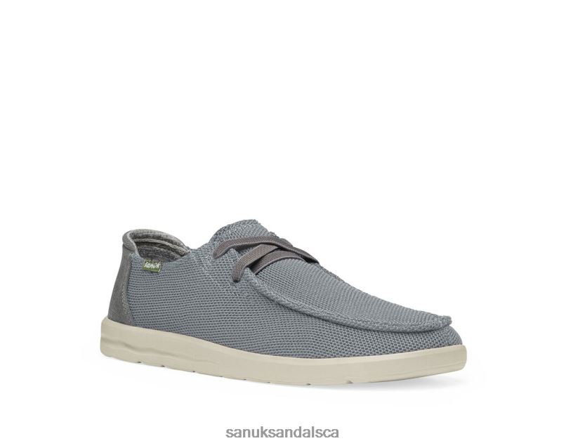 Sanuk V42F8132 Grey Shaka Mesh