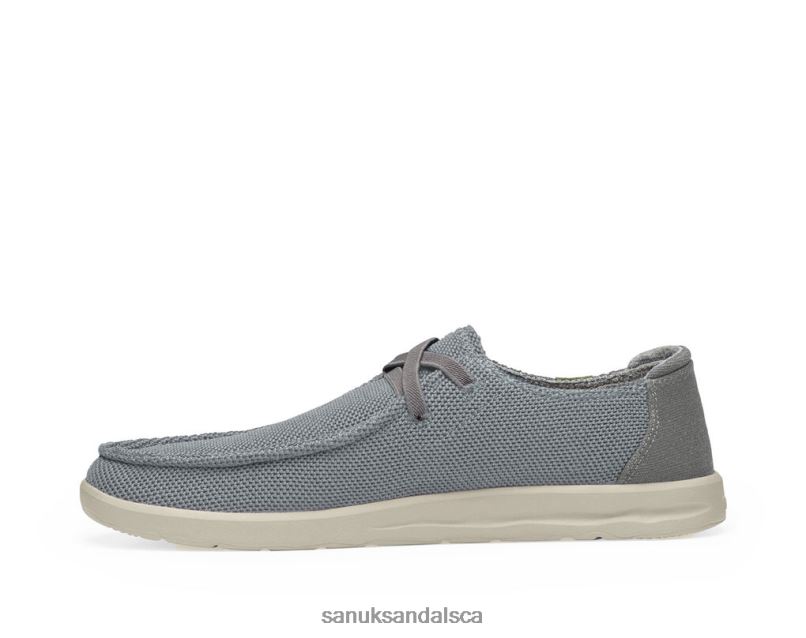 Sanuk V42F8132 Grey Shaka Mesh