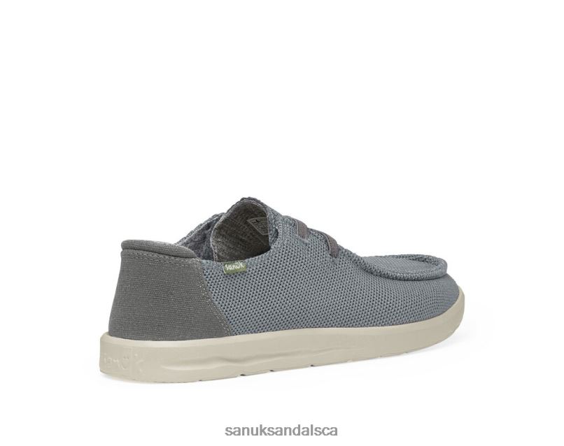 Sanuk V42F8132 Grey Shaka Mesh