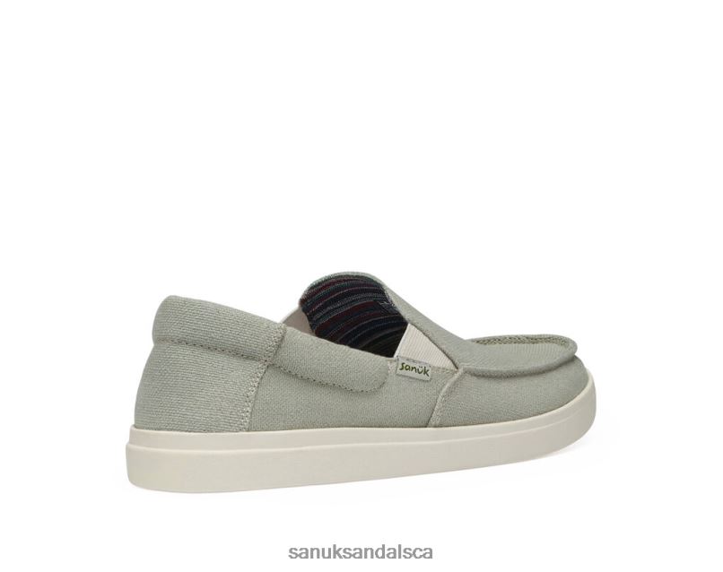 Sanuk V42F8133 Overcast Sideline 2 Hemp
