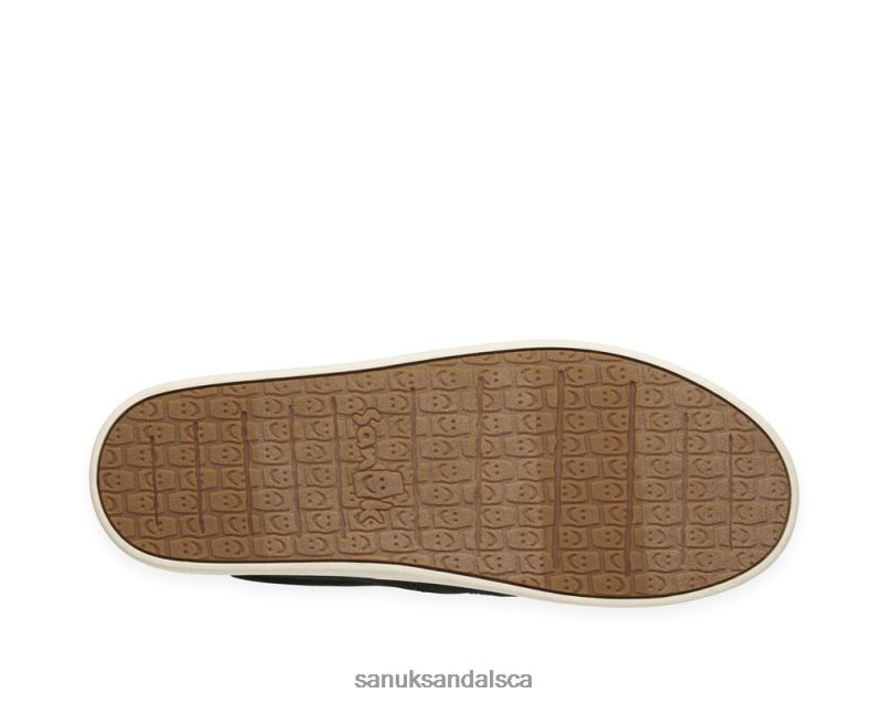 Sanuk V42F8134 Black Sideline 2 Hemp