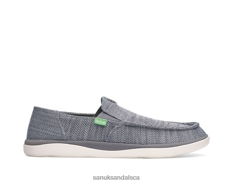 Sanuk V42F8138 Charcoal Vagabond Tripper Mesh