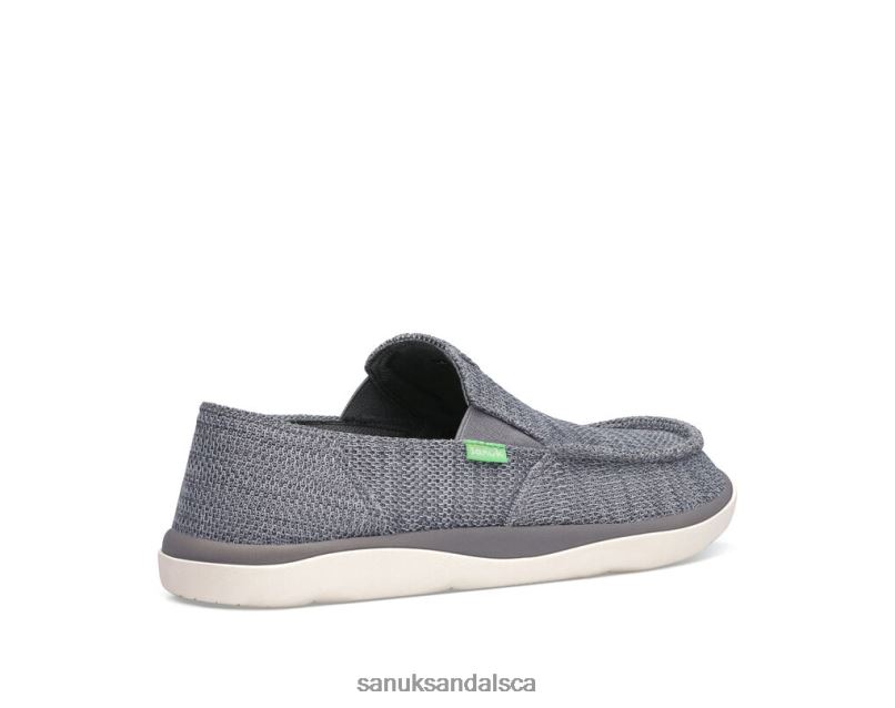 Sanuk V42F8138 Charcoal Vagabond Tripper Mesh