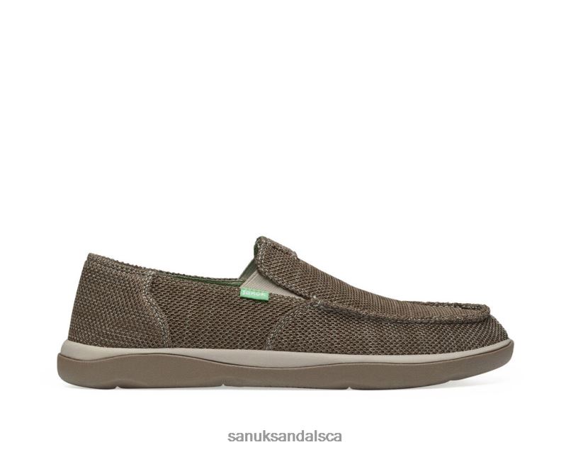 Sanuk V42F8139 Vintage Khaki Vagabond Tripper Mesh