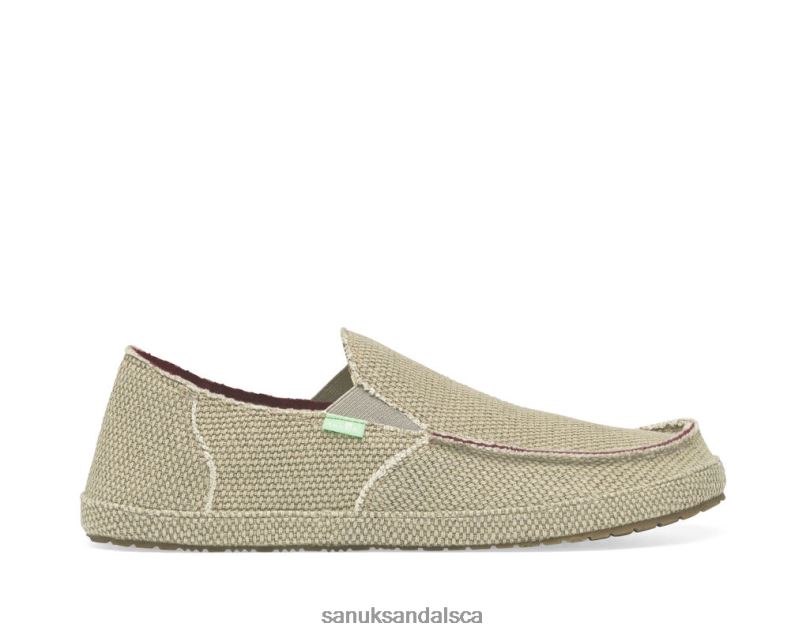 Sanuk V42F8140 Tan Rounder