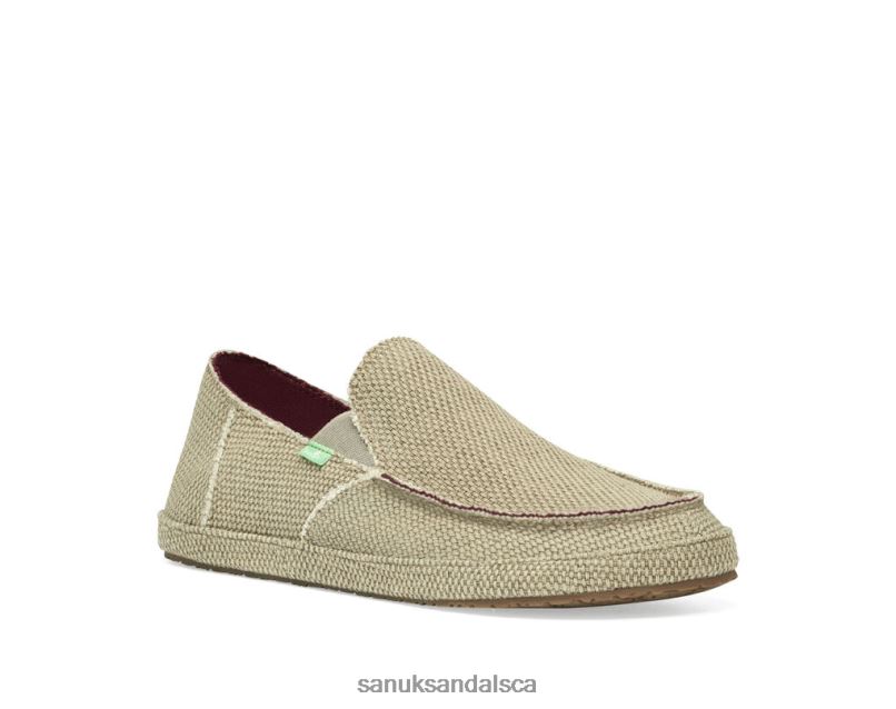 Sanuk V42F8140 Tan Rounder