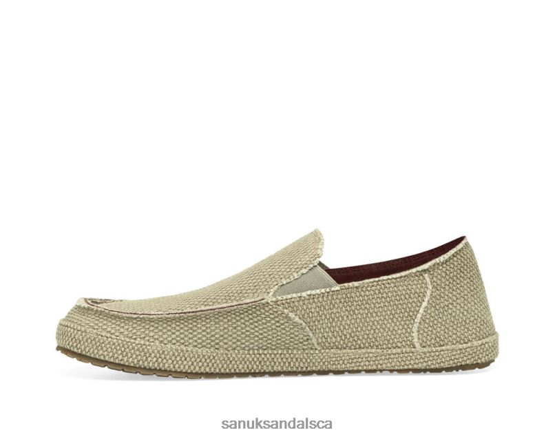 Sanuk V42F8140 Tan Rounder