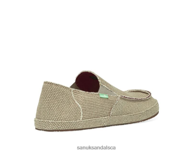 Sanuk V42F8140 Tan Rounder