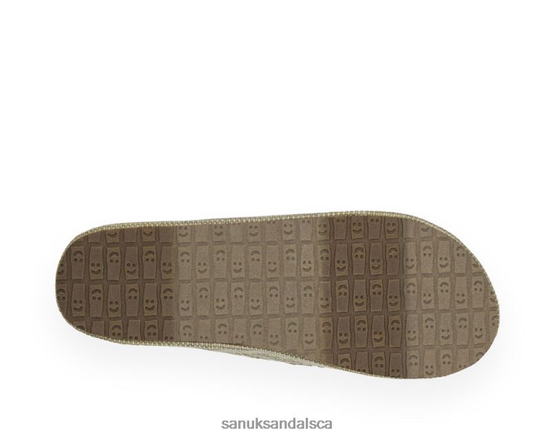 Sanuk V42F8140 Tan Rounder