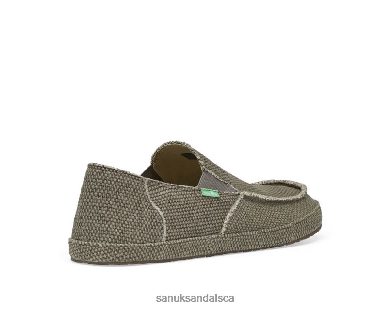 Sanuk V42F8141 Brown Rounder
