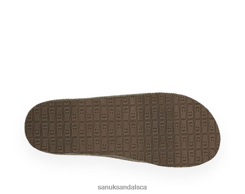 Sanuk V42F8141 Brown Rounder
