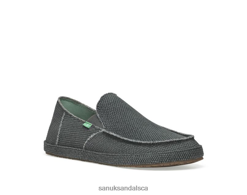 Sanuk V42F8142 Pirate Black Rounder