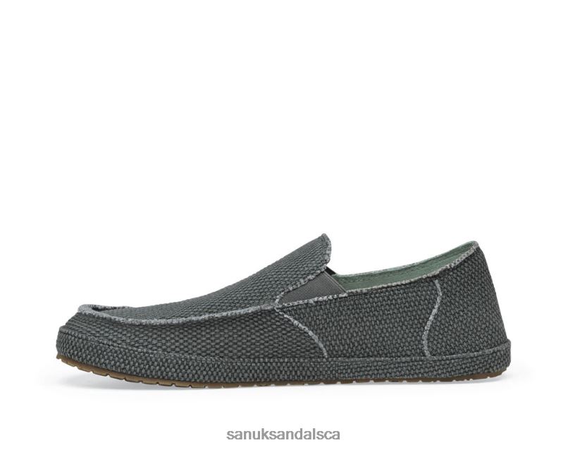 Sanuk V42F8142 Pirate Black Rounder