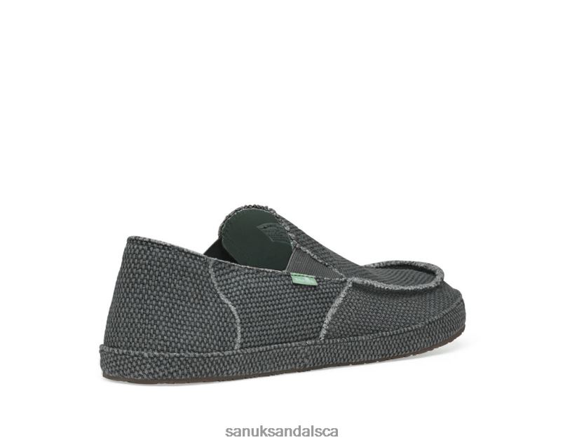 Sanuk V42F8142 Pirate Black Rounder