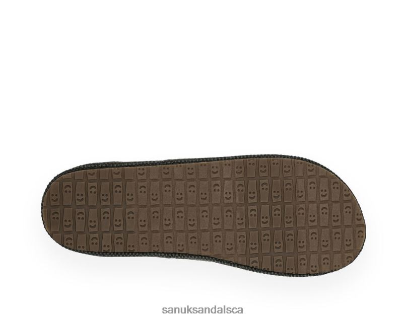 Sanuk V42F8142 Pirate Black Rounder