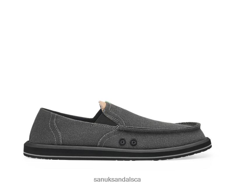 Sanuk V42F8143 Charcoal Pick Pocket