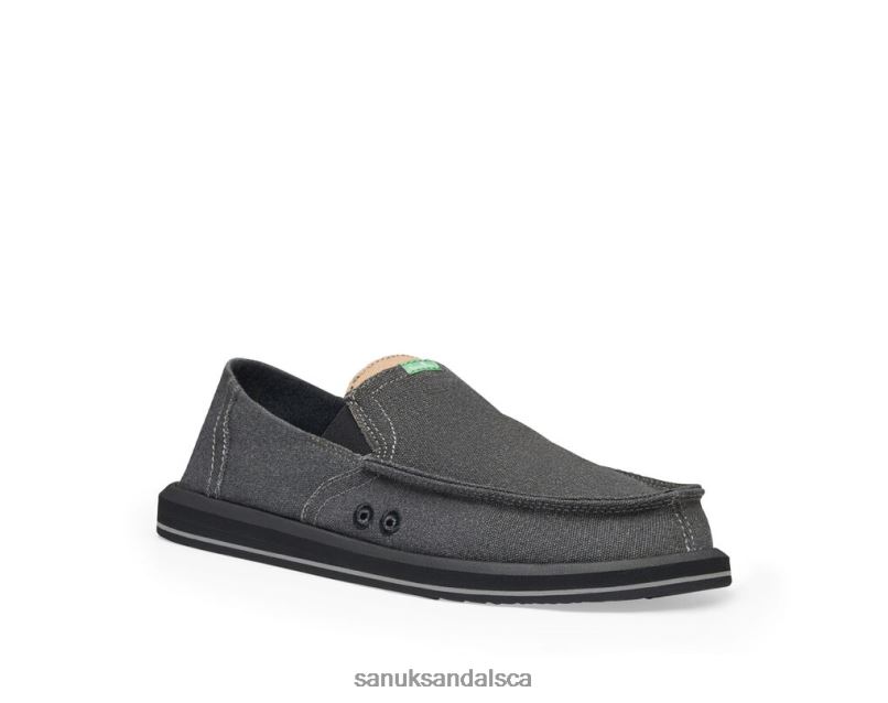 Sanuk V42F8143 Charcoal Pick Pocket