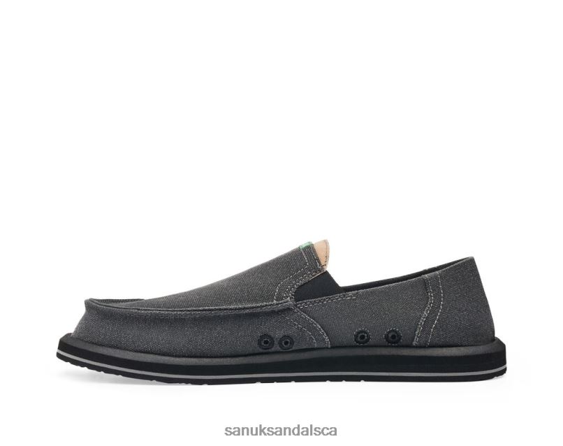Sanuk V42F8143 Charcoal Pick Pocket