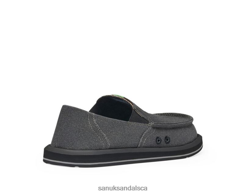 Sanuk V42F8143 Charcoal Pick Pocket