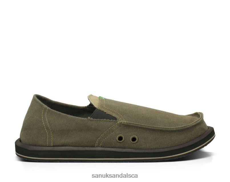 Sanuk V42F8144 Brown Pick Pocket