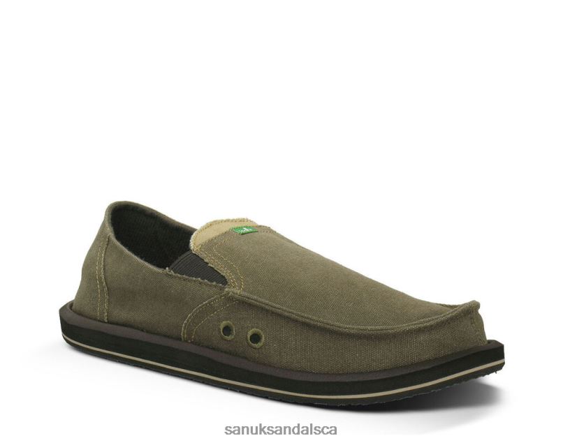Sanuk V42F8144 Brown Pick Pocket