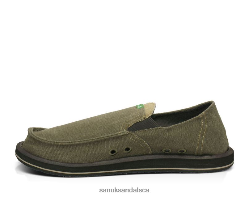 Sanuk V42F8144 Brown Pick Pocket