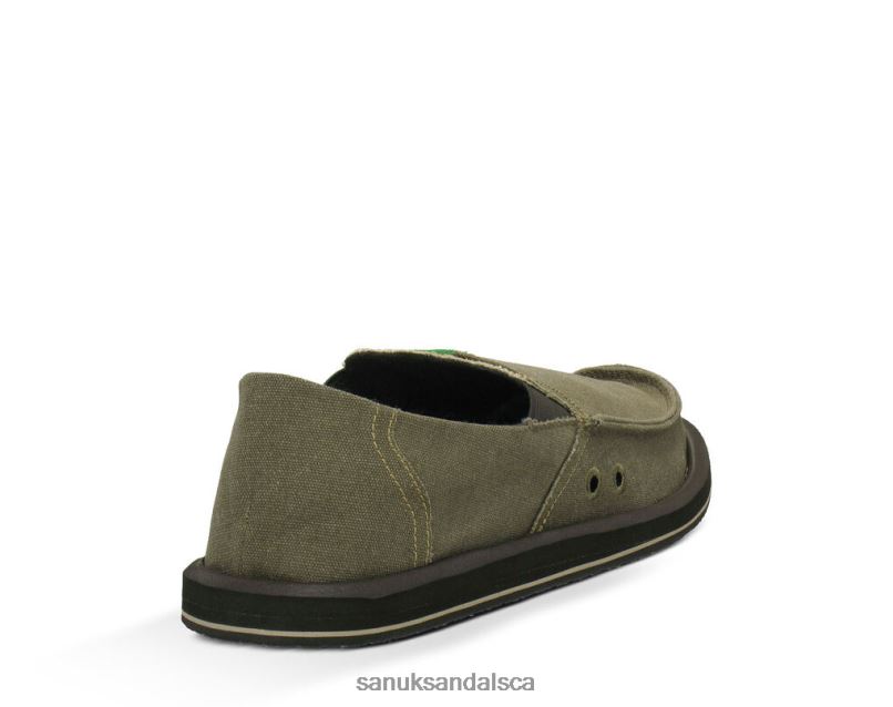 Sanuk V42F8144 Brown Pick Pocket