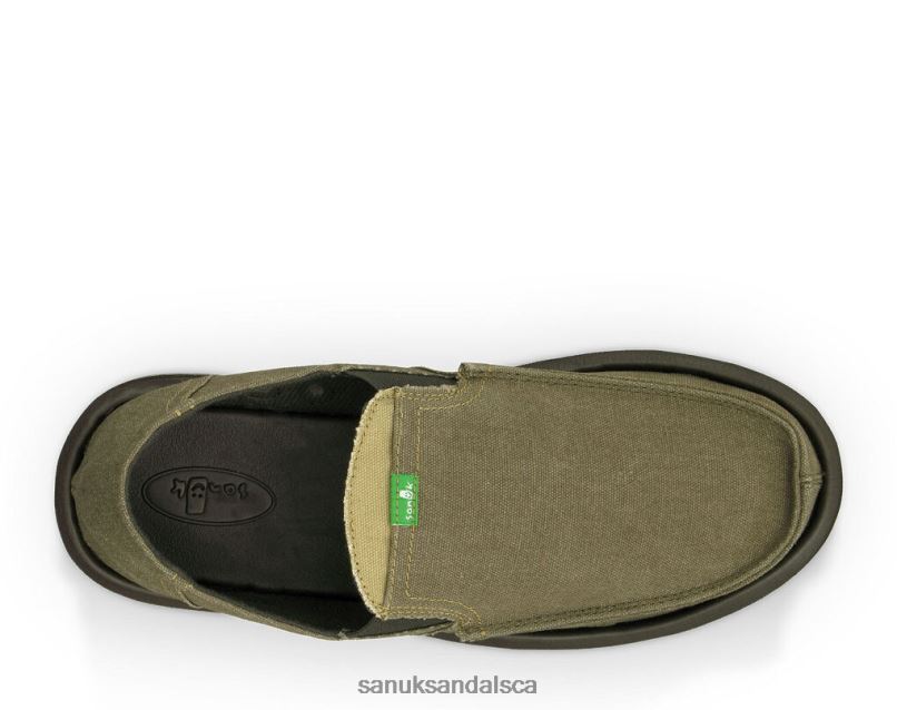 Sanuk V42F8144 Brown Pick Pocket