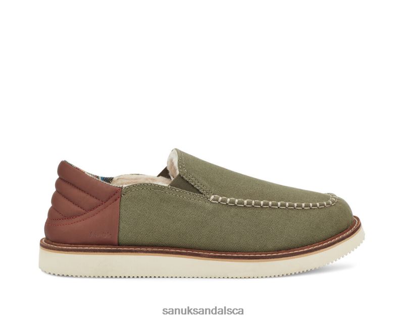 Sanuk V42F8145 Stone Grey Cozy Vibe Low Sm