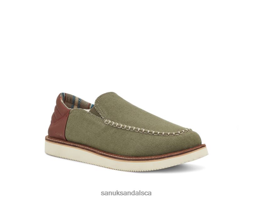 Sanuk V42F8145 Stone Grey Cozy Vibe Low Sm