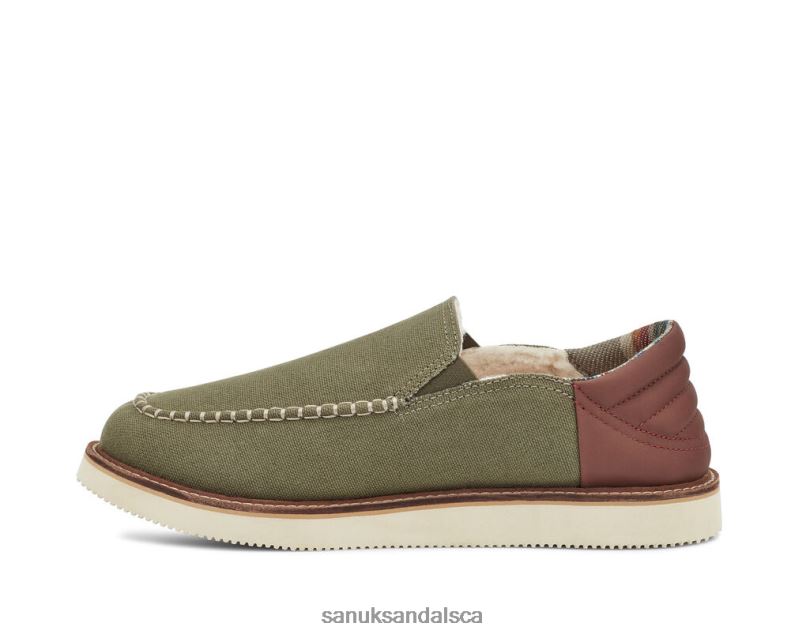 Sanuk V42F8145 Stone Grey Cozy Vibe Low Sm