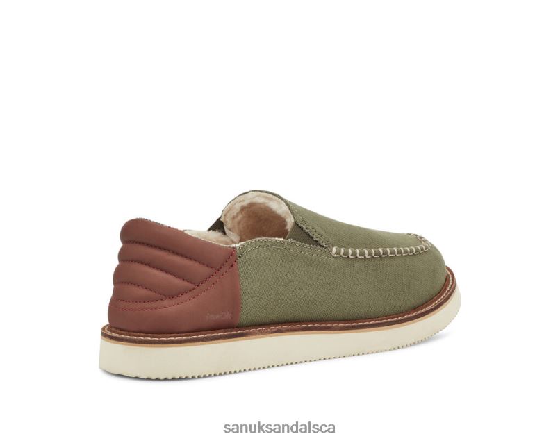 Sanuk V42F8145 Stone Grey Cozy Vibe Low Sm