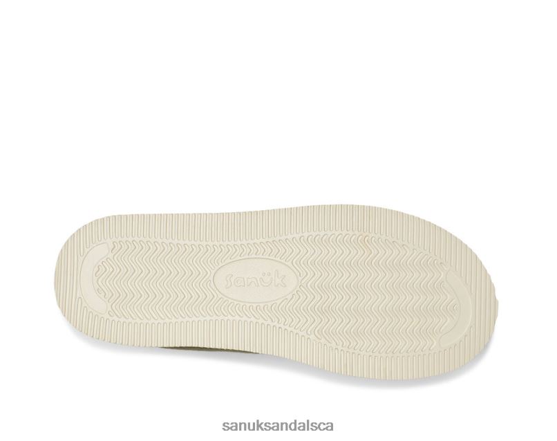 Sanuk V42F8145 Stone Grey Cozy Vibe Low Sm