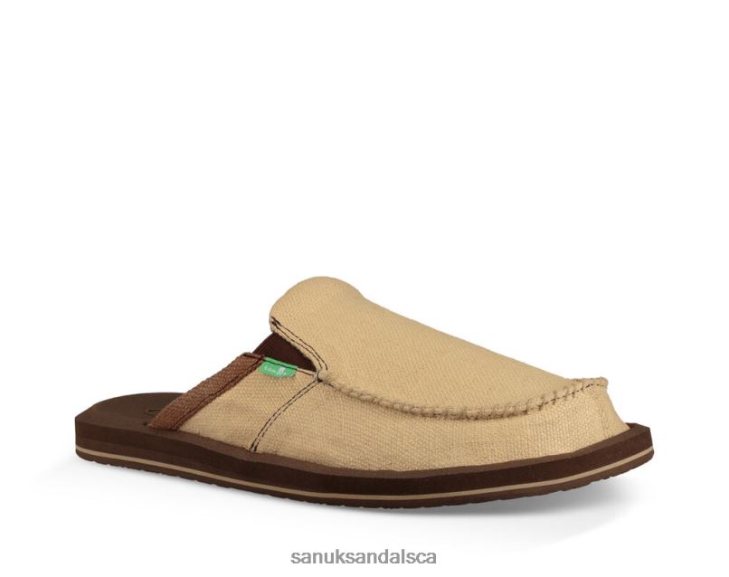 Sanuk V42F8147 Tan You Got My Back Iii