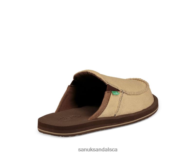 Sanuk V42F8147 Tan You Got My Back Iii