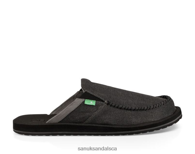 Sanuk V42F8148 Dark Charcoal You Got My Back Iii