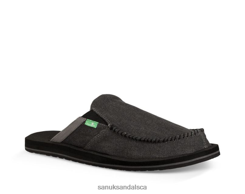Sanuk V42F8148 Dark Charcoal You Got My Back Iii