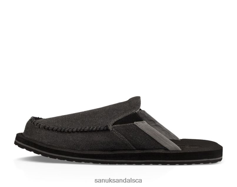 Sanuk V42F8148 Dark Charcoal You Got My Back Iii