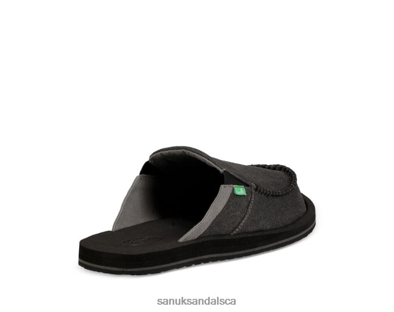 Sanuk V42F8148 Dark Charcoal You Got My Back Iii