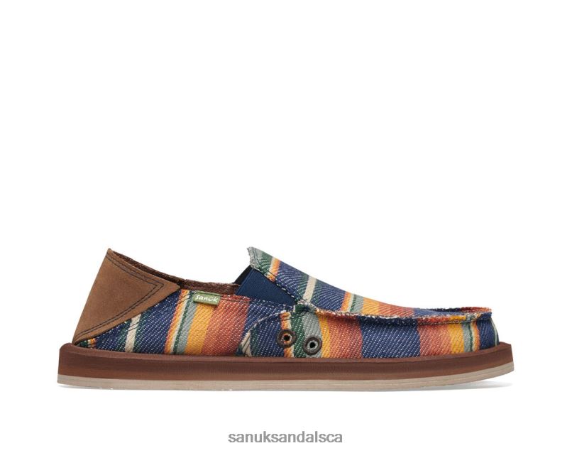 Sanuk V42F8149 Coastal Iris Vagabond St Donny