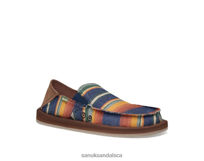 Sanuk V42F8149 Coastal Iris Vagabond St Donny