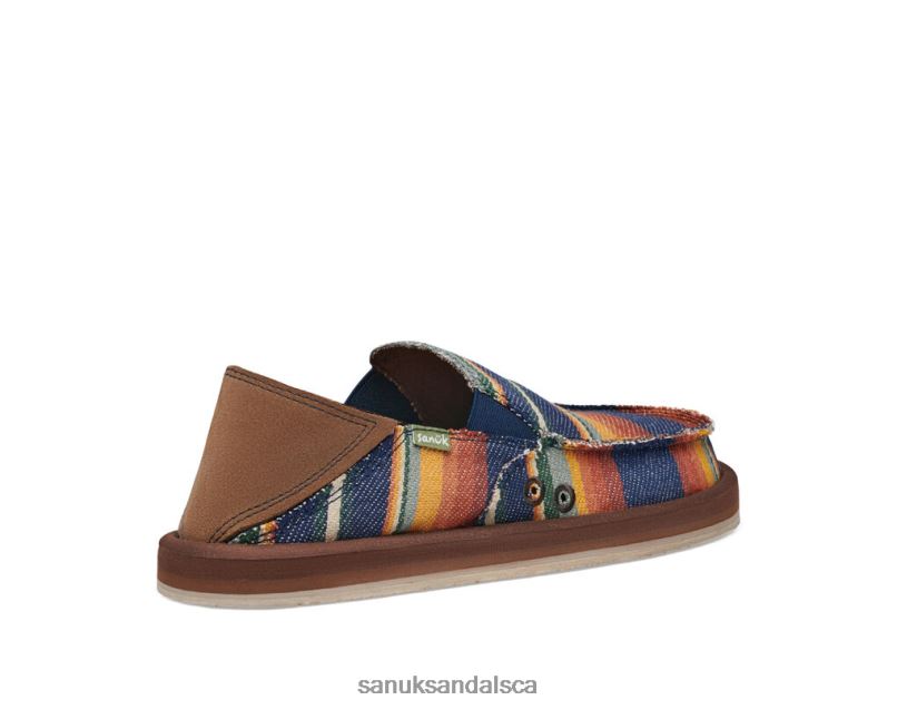 Sanuk V42F8149 Coastal Iris Vagabond St Donny