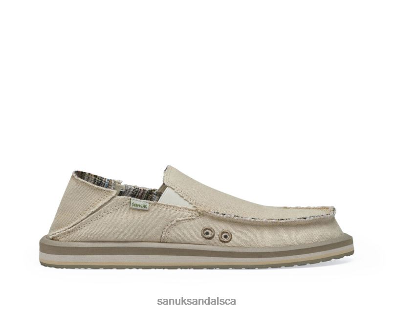 Sanuk V42F8151 Natural Vagabond St Hemp