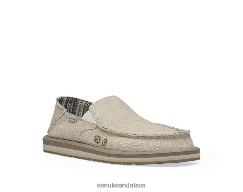 Sanuk V42F8151 Natural Vagabond St Hemp