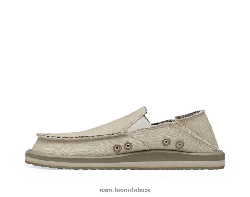 Sanuk V42F8151 Natural Vagabond St Hemp