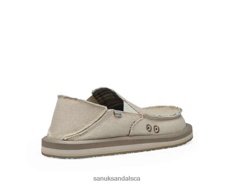 Sanuk V42F8151 Natural Vagabond St Hemp